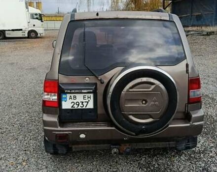 Коричневый Мицубиси Паджеро Пинин, объемом двигателя 1.83 л и пробегом 238 тыс. км за 2700 $, фото 3 на Automoto.ua