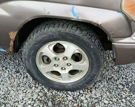 Коричневый Мицубиси Паджеро Пинин, объемом двигателя 1.83 л и пробегом 238 тыс. км за 2700 $, фото 10 на Automoto.ua