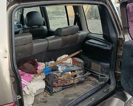 Коричневый Мицубиси Паджеро Пинин, объемом двигателя 1.83 л и пробегом 238 тыс. км за 2700 $, фото 17 на Automoto.ua