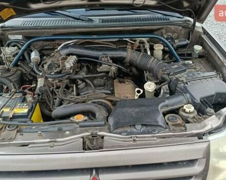 Коричневый Мицубиси Паджеро Пинин, объемом двигателя 1.83 л и пробегом 238 тыс. км за 2700 $, фото 14 на Automoto.ua