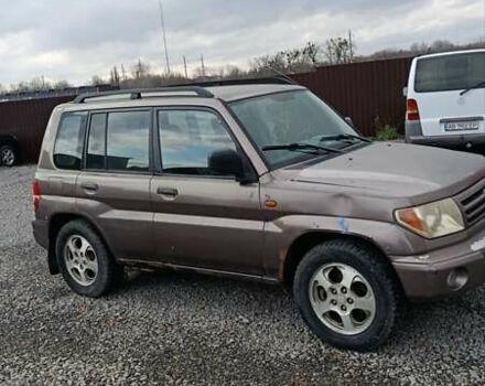 Коричневый Мицубиси Паджеро Пинин, объемом двигателя 1.83 л и пробегом 238 тыс. км за 2700 $, фото 1 на Automoto.ua