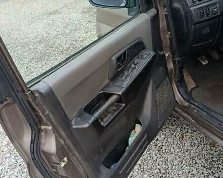 Коричневый Мицубиси Паджеро Пинин, объемом двигателя 1.83 л и пробегом 238 тыс. км за 2700 $, фото 5 на Automoto.ua