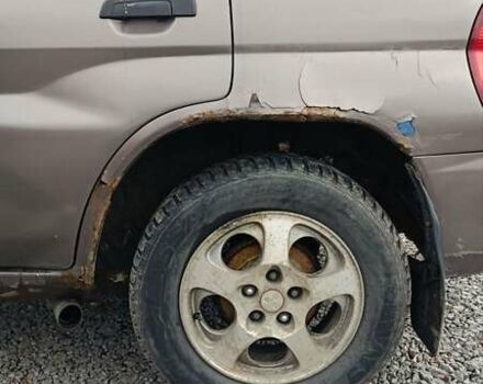 Коричневый Мицубиси Паджеро Пинин, объемом двигателя 1.83 л и пробегом 238 тыс. км за 2700 $, фото 8 на Automoto.ua