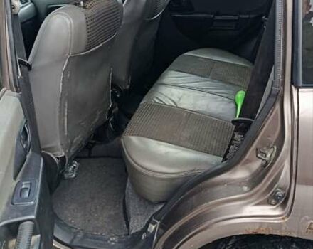 Коричневый Мицубиси Паджеро Пинин, объемом двигателя 1.83 л и пробегом 238 тыс. км за 2700 $, фото 6 на Automoto.ua