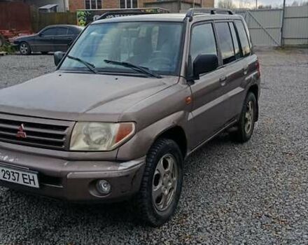 Коричневый Мицубиси Паджеро Пинин, объемом двигателя 1.83 л и пробегом 238 тыс. км за 2700 $, фото 2 на Automoto.ua