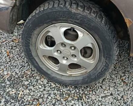 Коричневый Мицубиси Паджеро Пинин, объемом двигателя 1.83 л и пробегом 238 тыс. км за 2700 $, фото 9 на Automoto.ua