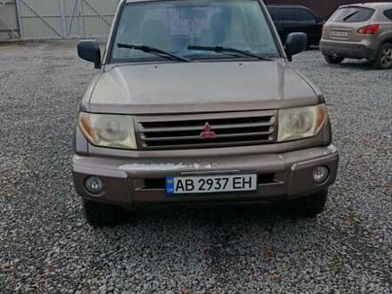 Коричневий Міцубісі Паджеро Пінін, об'ємом двигуна 1.83 л та пробігом 238 тис. км за 2700 $, фото 1 на Automoto.ua