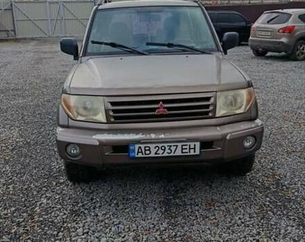 Коричневий Міцубісі Паджеро Пінін, об'ємом двигуна 1.83 л та пробігом 238 тис. км за 2700 $, фото 1 на Automoto.ua