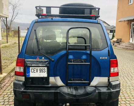 Мицубиси Паджеро Пинин, объемом двигателя 1.8 л и пробегом 142 тыс. км за 3300 $, фото 3 на Automoto.ua