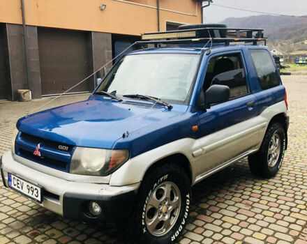 Мицубиси Паджеро Пинин, объемом двигателя 1.8 л и пробегом 142 тыс. км за 3300 $, фото 2 на Automoto.ua