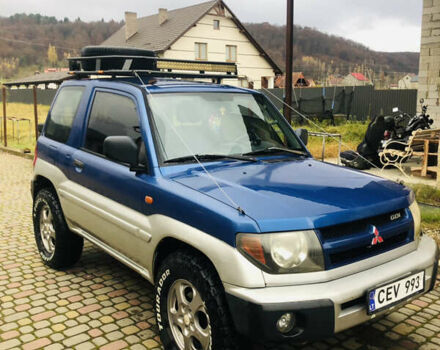 Мицубиси Паджеро Пинин, объемом двигателя 1.8 л и пробегом 142 тыс. км за 3300 $, фото 1 на Automoto.ua