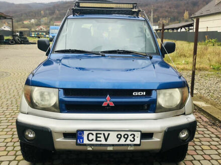 Мицубиси Паджеро Пинин, объемом двигателя 1.8 л и пробегом 142 тыс. км за 3300 $, фото 1 на Automoto.ua