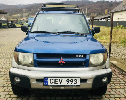 Мицубиси Паджеро Пинин, объемом двигателя 1.8 л и пробегом 142 тыс. км за 3300 $, фото 1 на Automoto.ua