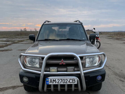 Міцубісі Паджеро Пінін 2002 у Андрушевке на Automoto.ua Міцубісі Паджеро Пінін, об'ємом двигуна 2 л та пробігом 319 тис. км за 4600 $, фото 1 на Automoto.ua
