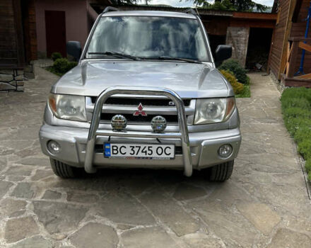 Серый Мицубиси Паджеро Пинин, объемом двигателя 2 л и пробегом 172 тыс. км за 6300 $, фото 4 на Automoto.ua