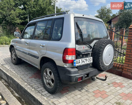 Сірий Міцубісі Паджеро Пінін, об'ємом двигуна 2 л та пробігом 260 тис. км за 4000 $, фото 1 на Automoto.ua