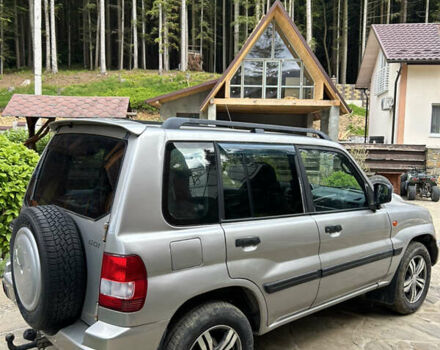 Серый Мицубиси Паджеро Пинин, объемом двигателя 2 л и пробегом 172 тыс. км за 6300 $, фото 2 на Automoto.ua