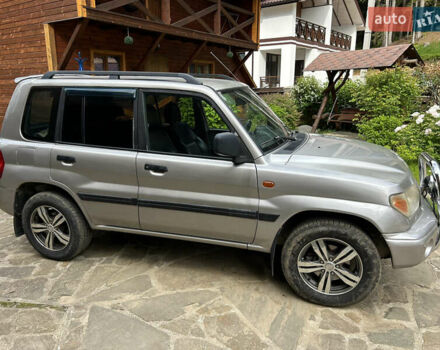 Серый Мицубиси Паджеро Пинин, объемом двигателя 2 л и пробегом 172 тыс. км за 6300 $, фото 6 на Automoto.ua