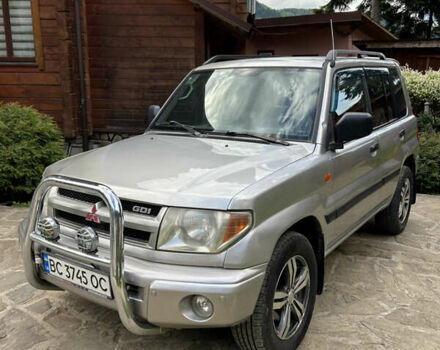 Серый Мицубиси Паджеро Пинин, объемом двигателя 2 л и пробегом 172 тыс. км за 6300 $, фото 1 на Automoto.ua