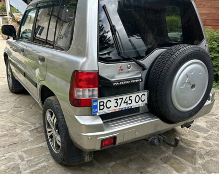 Серый Мицубиси Паджеро Пинин, объемом двигателя 2 л и пробегом 172 тыс. км за 6300 $, фото 3 на Automoto.ua