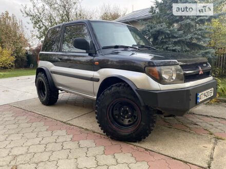 Міцубісі Паджеро Пінін 2001 у Івано-Франківську на Automoto.ua Сірий Міцубісі Паджеро Пінін, об'ємом двигуна 1.8 л та пробігом 129 тис. км за 6800 $, фото 1 на Automoto.ua
