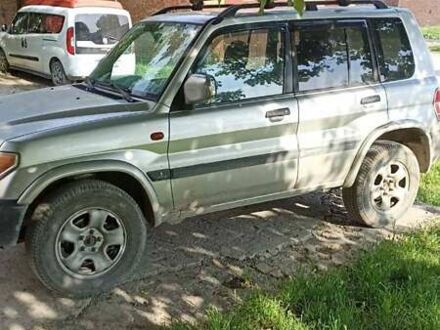 Мицубиси Паджеро Пинин 2001 в Каменце-Подольском на Automoto.ua Серый Мицубиси Паджеро Пинин, объемом двигателя 2 л и пробегом 250 тыс. км за 5200 $, фото 1 на Automoto.ua
