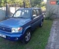 Синий Мицубиси Паджеро Пинин, объемом двигателя 1.8 л и пробегом 160 тыс. км за 5000 $, фото 1 на Automoto.ua