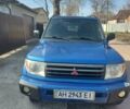 Синій Міцубісі Паджеро Пінін, об'ємом двигуна 1.8 л та пробігом 259 тис. км за 6000 $, фото 1 на Automoto.ua