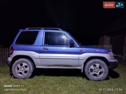 Міцубісі Паджеро Пінін 1999 у Стрые на Automoto.ua Синій Міцубісі Паджеро Пінін, об'ємом двигуна 1.83 л та пробігом 270 тис. км за 5800 $, фото 1 на Automoto.ua