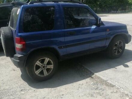 Міцубісі Паджеро Пінін 2000 у Дніпро (Дніпропетровську) на Automoto.ua Синій Міцубісі Паджеро Пінін, об'ємом двигуна 1.8 л та пробігом 237 тис. км за 6000 $, фото 1 на Automoto.ua