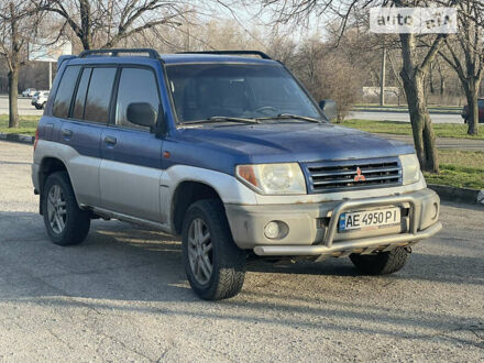 Міцубісі Паджеро Пінін 2002 у Запоріжжя на Automoto.ua Синій Міцубісі Паджеро Пінін, об'ємом двигуна 1.8 л та пробігом 280 тис. км за 5600 $, фото 1 на Automoto.ua