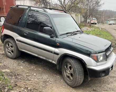 Зелений Міцубісі Паджеро Пінін, об'ємом двигуна 1.83 л та пробігом 890 тис. км за 2100 $, фото 11 на Automoto.ua