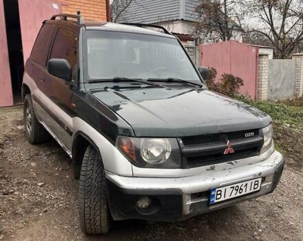 Зелений Міцубісі Паджеро Пінін, об'ємом двигуна 1.83 л та пробігом 890 тис. км за 2100 $, фото 9 на Automoto.ua
