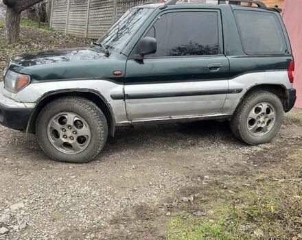 Зелений Міцубісі Паджеро Пінін, об'ємом двигуна 1.83 л та пробігом 890 тис. км за 2100 $, фото 2 на Automoto.ua