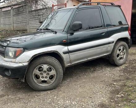 Зелений Міцубісі Паджеро Пінін, об'ємом двигуна 1.83 л та пробігом 890 тис. км за 2100 $, фото 1 на Automoto.ua