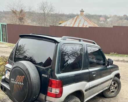 Зелений Міцубісі Паджеро Пінін, об'ємом двигуна 1.83 л та пробігом 890 тис. км за 2100 $, фото 3 на Automoto.ua