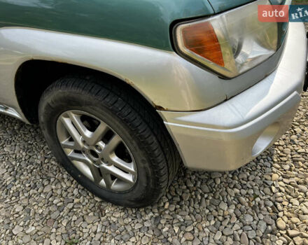 Мицубиси Паджеро Пинин 2002 в Ровно на Automoto.ua Зеленый Мицубиси Паджеро Пинин, объемом двигателя 1.83 л и пробегом 260 тыс. км за 4300 $, фото 27 на Automoto.ua