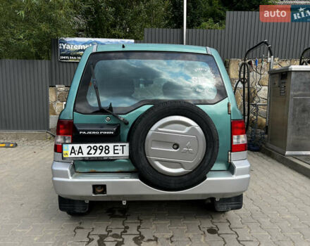 Мицубиси Паджеро Пинин 2002 в Ровно на Automoto.ua Зеленый Мицубиси Паджеро Пинин, объемом двигателя 1.83 л и пробегом 260 тыс. км за 4300 $, фото 19 на Automoto.ua
