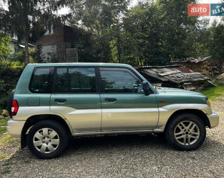 Мицубиси Паджеро Пинин 2002 в Ровно на Automoto.ua Зеленый Мицубиси Паджеро Пинин, объемом двигателя 1.83 л и пробегом 260 тыс. км за 4300 $, фото 25 на Automoto.ua