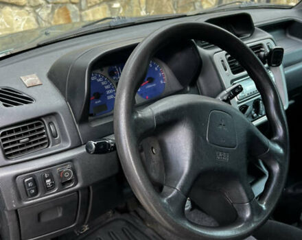 Мицубиси Паджеро Пинин 2002 в Ровно на Automoto.ua Зеленый Мицубиси Паджеро Пинин, объемом двигателя 1.83 л и пробегом 260 тыс. км за 4300 $, фото 15 на Automoto.ua