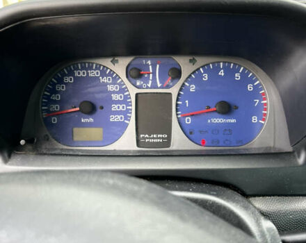 Мицубиси Паджеро Пинин 2002 в Ровно на Automoto.ua Зеленый Мицубиси Паджеро Пинин, объемом двигателя 1.83 л и пробегом 260 тыс. км за 4300 $, фото 14 на Automoto.ua