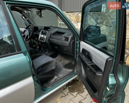 Мицубиси Паджеро Пинин 2002 в Ровно на Automoto.ua Зеленый Мицубиси Паджеро Пинин, объемом двигателя 1.83 л и пробегом 260 тыс. км за 4300 $, фото 8 на Automoto.ua