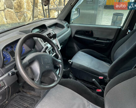 Мицубиси Паджеро Пинин 2002 в Ровно на Automoto.ua Зеленый Мицубиси Паджеро Пинин, объемом двигателя 1.83 л и пробегом 260 тыс. км за 4300 $, фото 10 на Automoto.ua