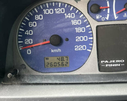 Мицубиси Паджеро Пинин 2002 в Ровно на Automoto.ua Зеленый Мицубиси Паджеро Пинин, объемом двигателя 1.83 л и пробегом 260 тыс. км за 4300 $, фото 17 на Automoto.ua