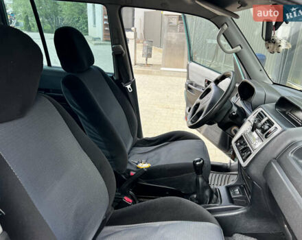 Мицубиси Паджеро Пинин 2002 в Ровно на Automoto.ua Зеленый Мицубиси Паджеро Пинин, объемом двигателя 1.83 л и пробегом 260 тыс. км за 4300 $, фото 9 на Automoto.ua