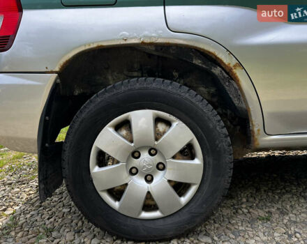 Мицубиси Паджеро Пинин 2002 в Ровно на Automoto.ua Зеленый Мицубиси Паджеро Пинин, объемом двигателя 1.83 л и пробегом 260 тыс. км за 4300 $, фото 22 на Automoto.ua