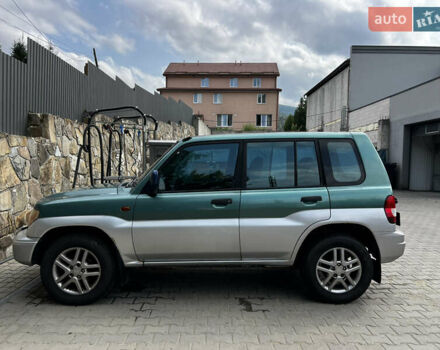 Мицубиси Паджеро Пинин 2002 в Ровно на Automoto.ua Зеленый Мицубиси Паджеро Пинин, объемом двигателя 1.83 л и пробегом 260 тыс. км за 4300 $, фото 18 на Automoto.ua
