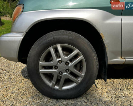 Мицубиси Паджеро Пинин 2002 в Ровно на Automoto.ua Зеленый Мицубиси Паджеро Пинин, объемом двигателя 1.83 л и пробегом 260 тыс. км за 4300 $, фото 4 на Automoto.ua