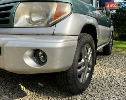 Мицубиси Паджеро Пинин 2002 в Ровно на Automoto.ua Зеленый Мицубиси Паджеро Пинин, объемом двигателя 1.83 л и пробегом 260 тыс. км за 4300 $, фото 24 на Automoto.ua
