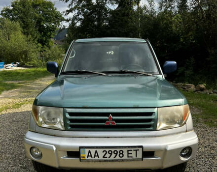 Мицубиси Паджеро Пинин 2002 в Ровно на Automoto.ua Зеленый Мицубиси Паджеро Пинин, объемом двигателя 1.83 л и пробегом 260 тыс. км за 4300 $, фото 1 на Automoto.ua